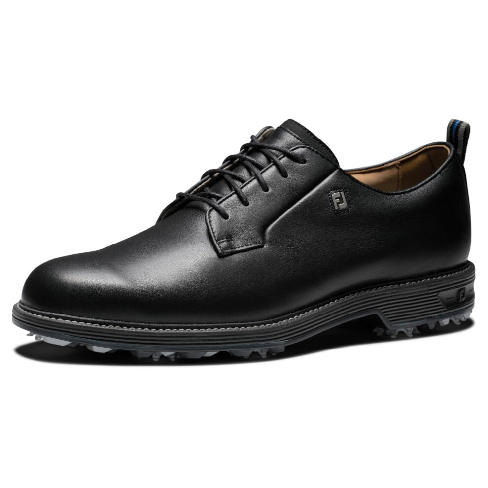 FootJoy Men's Premiere Series-Field Golf Shoe  Black  8 Wide