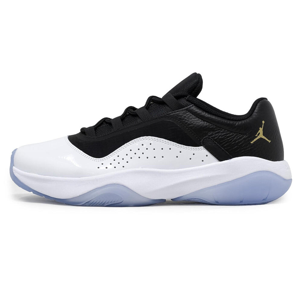 Nike Air Jordan 11 CMFT Low Mens Casual Shoe (Black/Metallic Gold-Whit