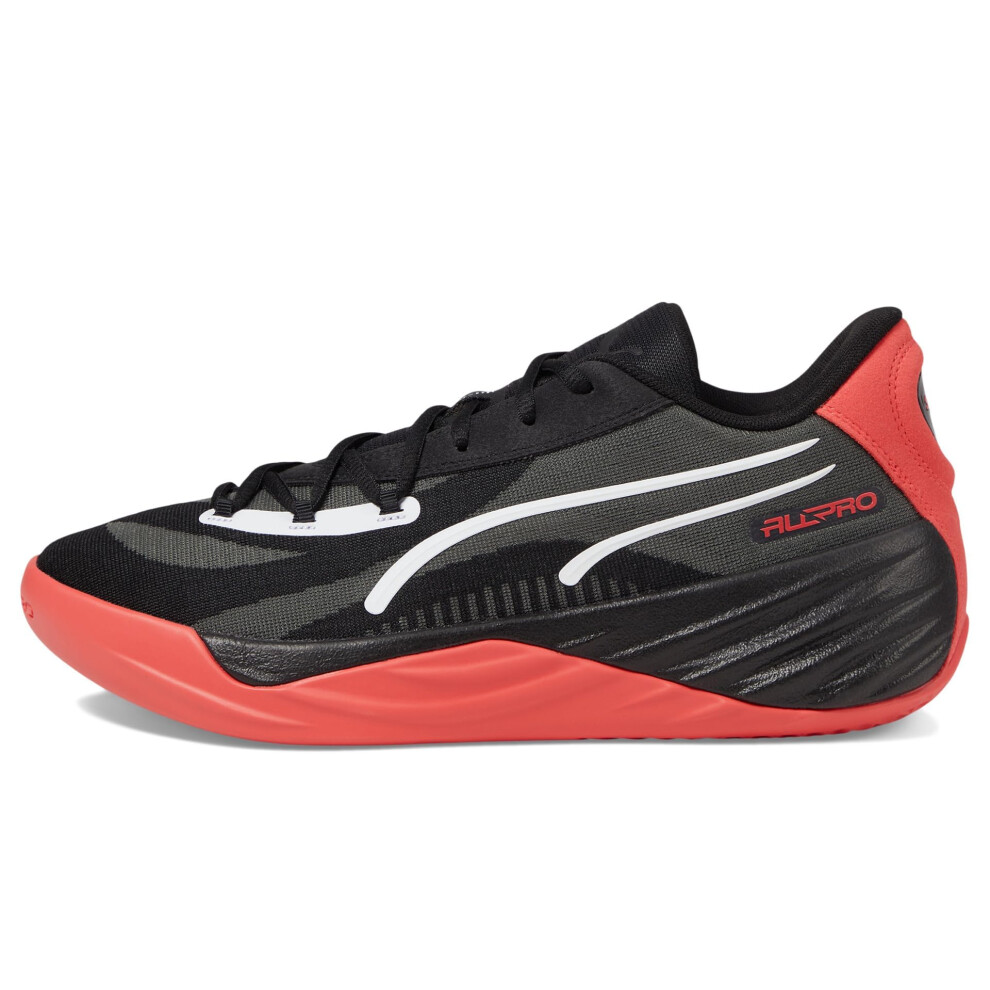 PUMA All-Pro Nitro Puma Black/Active Red 11 D (M)