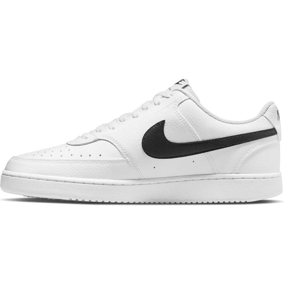 Nike Men's Basketball Shoe  Nero Bianco  13