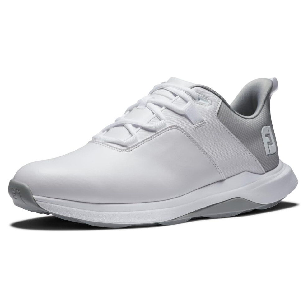 FootJoy Men's Prolite Golf Shoe  White/Light Grey/Grey  10.5 X-Wide