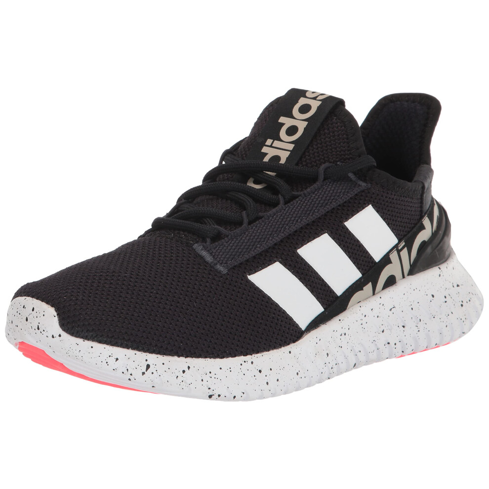 adidas Men's Kaptir 2.0 Running Shoe  Core Black/White/Carbon  11