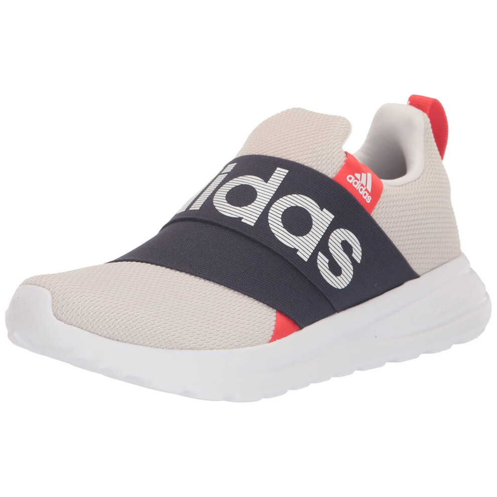 adidas Men's Lite Racer Adapt 6.0 Sneaker  White/Shadow Navy/Bright Re