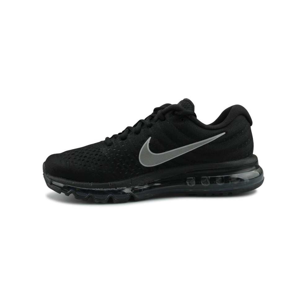 Nike Men's Air Max 2017 Running Shoes  Black/White/Anthracite  8