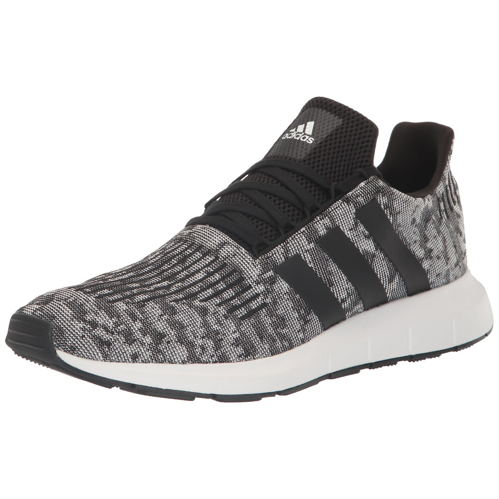 adidas Men's Swift Run Sneaker  Core Black/CoreBlack/White  9