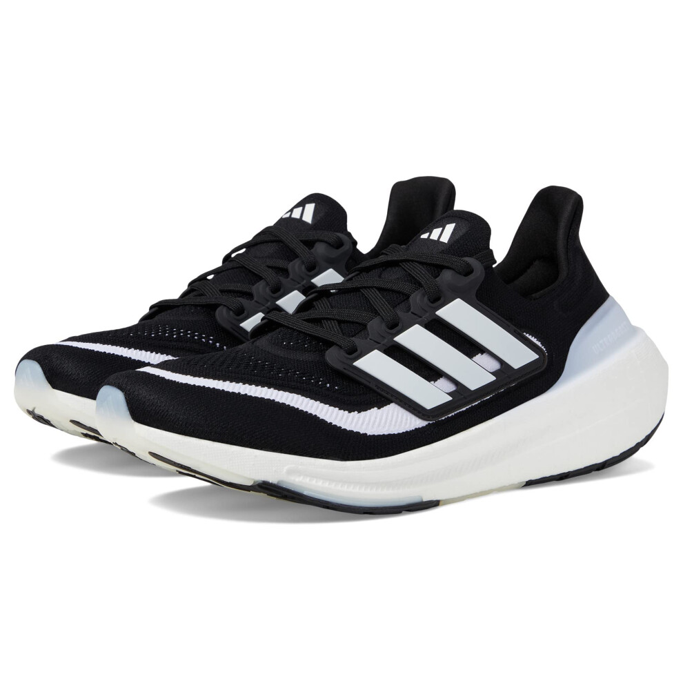 adidas Mens Ultraboost Light Running Shoes (Ultraboost 23) Black/White