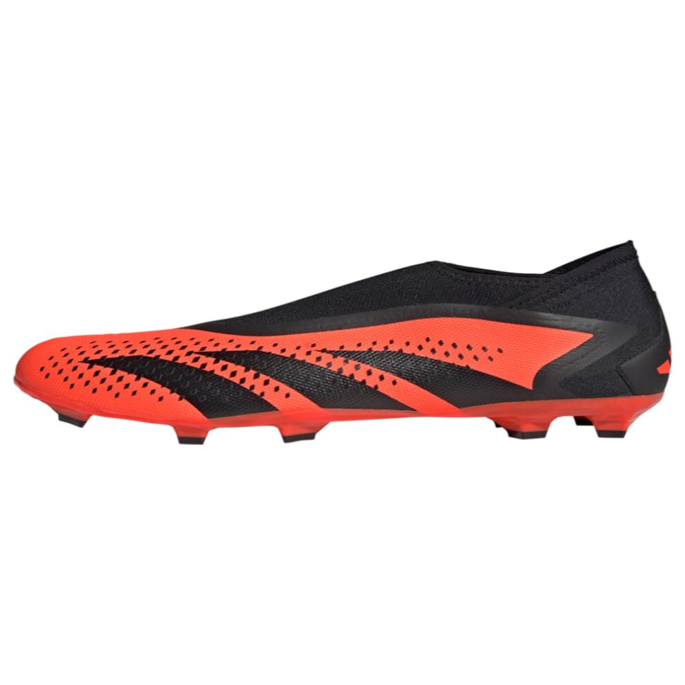 adidas Unisex Predator Accuracy.3 Laceless FG Firm Ground Soccer Cleat