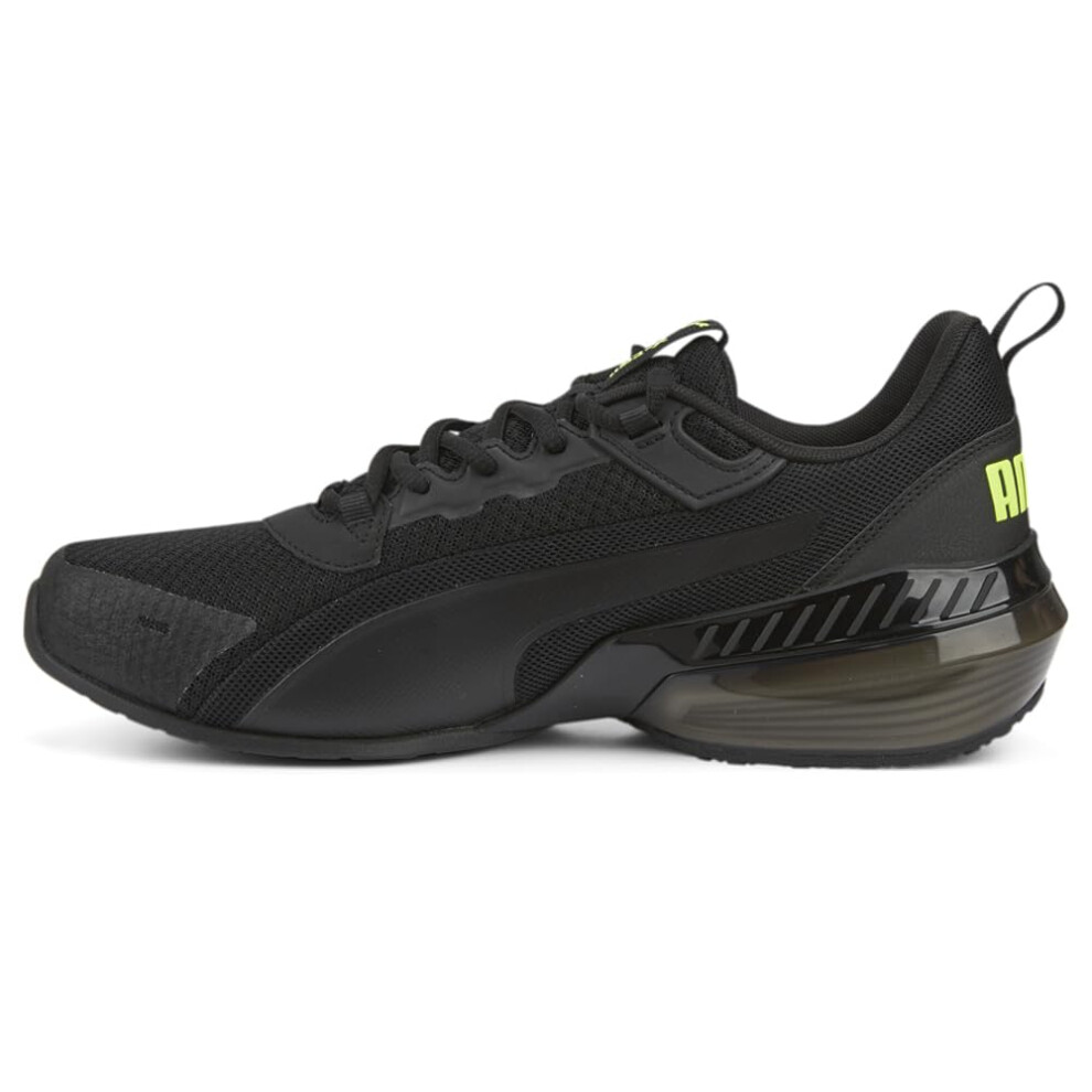 Puma Mens X-Cell Uprise Running Sneakers Shoes - Black - Size 10.5 M