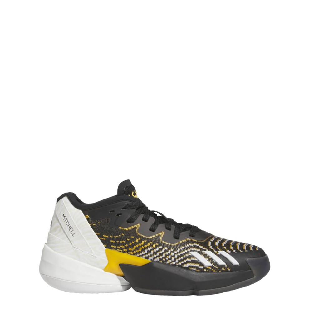 adidas Grambling State D.O.N. Issue #4 Basketball Shoes Men's  Black