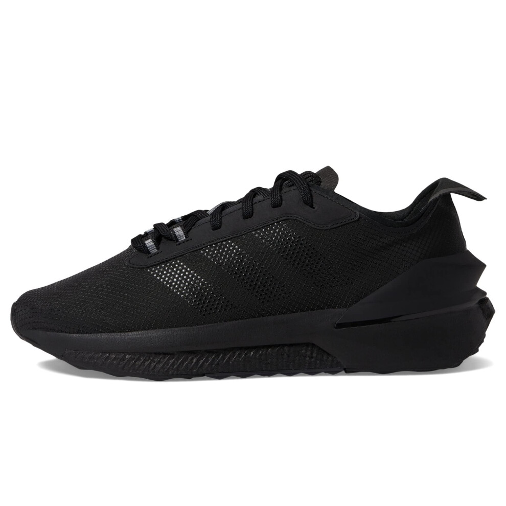 adidas Unisex Avery Running Shoe  Black/Black/Carbon  9 US Men