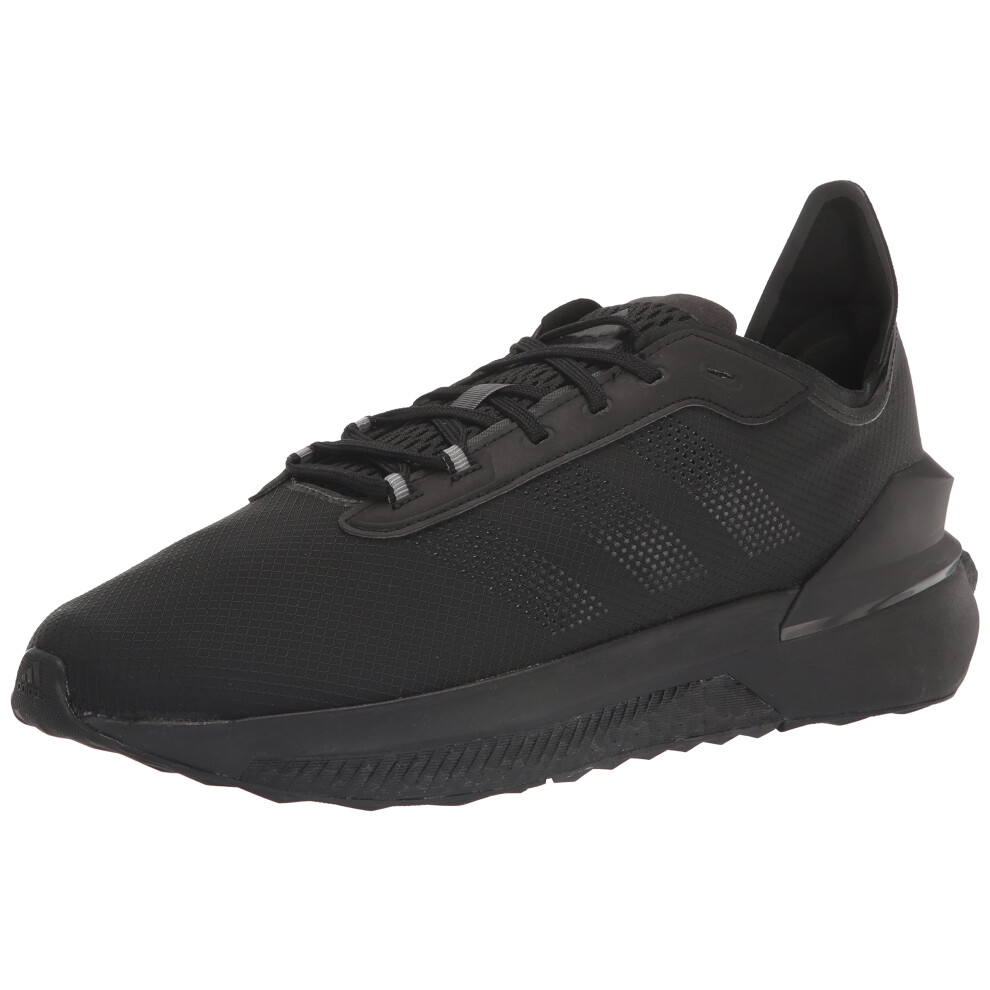 adidas Unisex Avery Running Shoe  Black/Black/Carbon  7 US Men