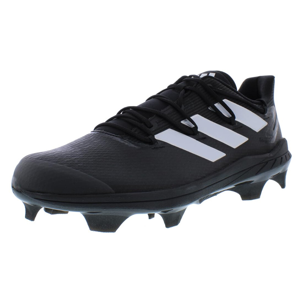 adidas Adizero Afterburner 8 Pro TPU Cleats Men's  Black  Size 14