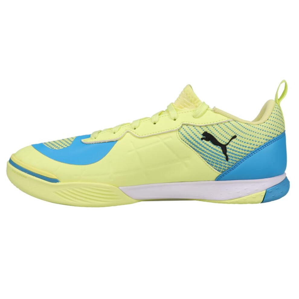 Puma - Mens Ibero Iii Shoes  Size: 10 M US  Color: Fresh Yellow/Bleu A