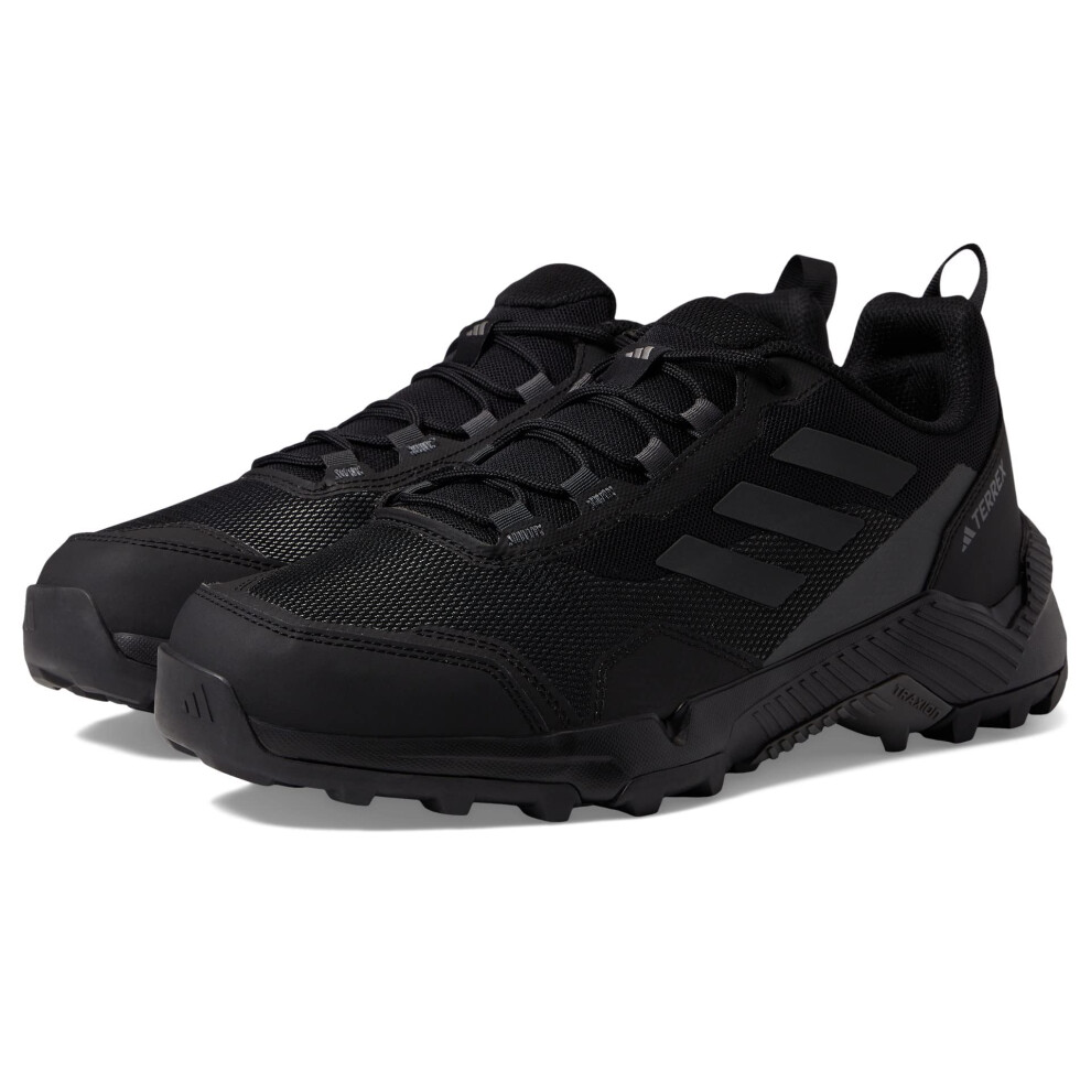 adidas Men's Terrex Eastrail 2 Walking Shoe  Black/Carbon/Grey  8