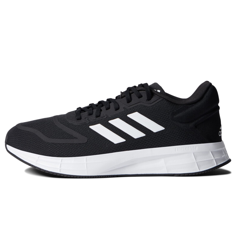 adidas Men's Duramo Sl 2.0 Running Shoe  Black/White/Black  10.5