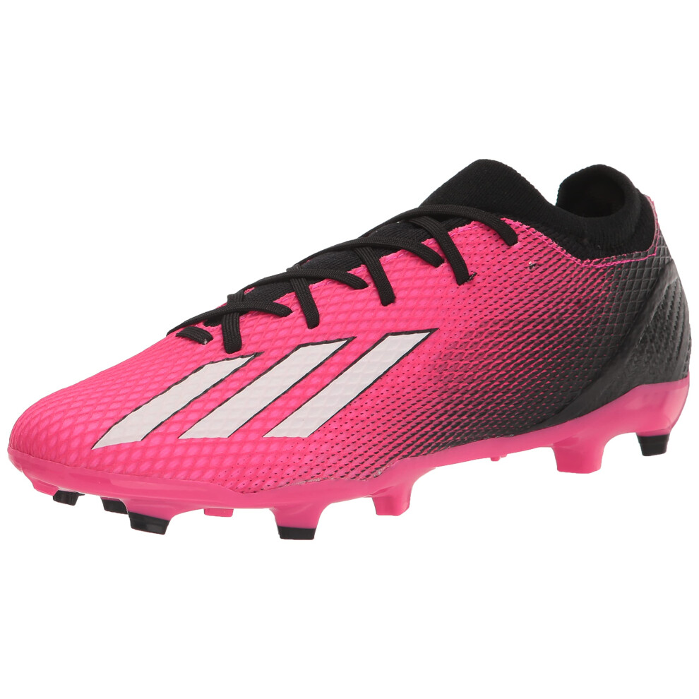 adidas Unisex X SPEEDPORTAL.3 Firm Ground Soccer Shoe  Team Shock Pink