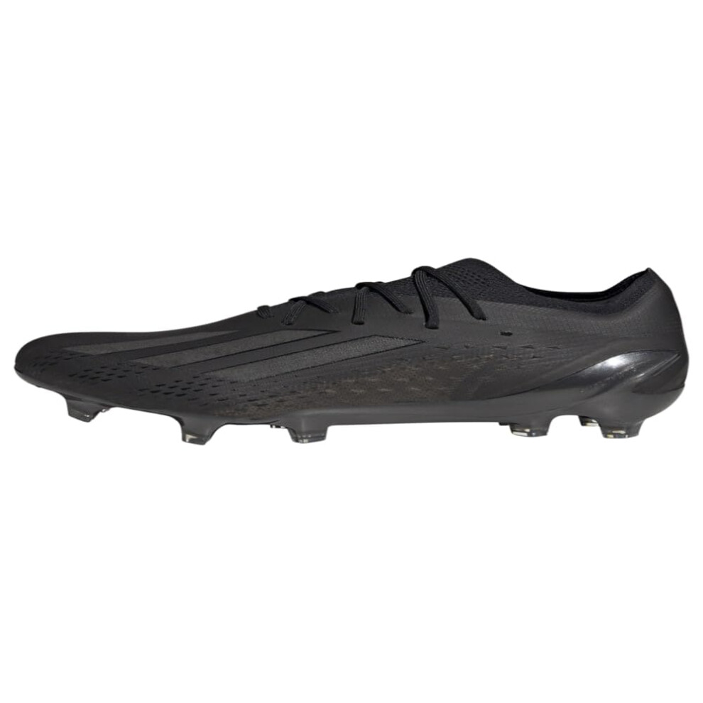 adidas X Speedportal.1 Firm Ground Soccer Cleats Men's  Black  Size 8.