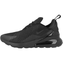 Nike Men's Air Max 270 ""Triple Black Black/Black/Black 13 UK