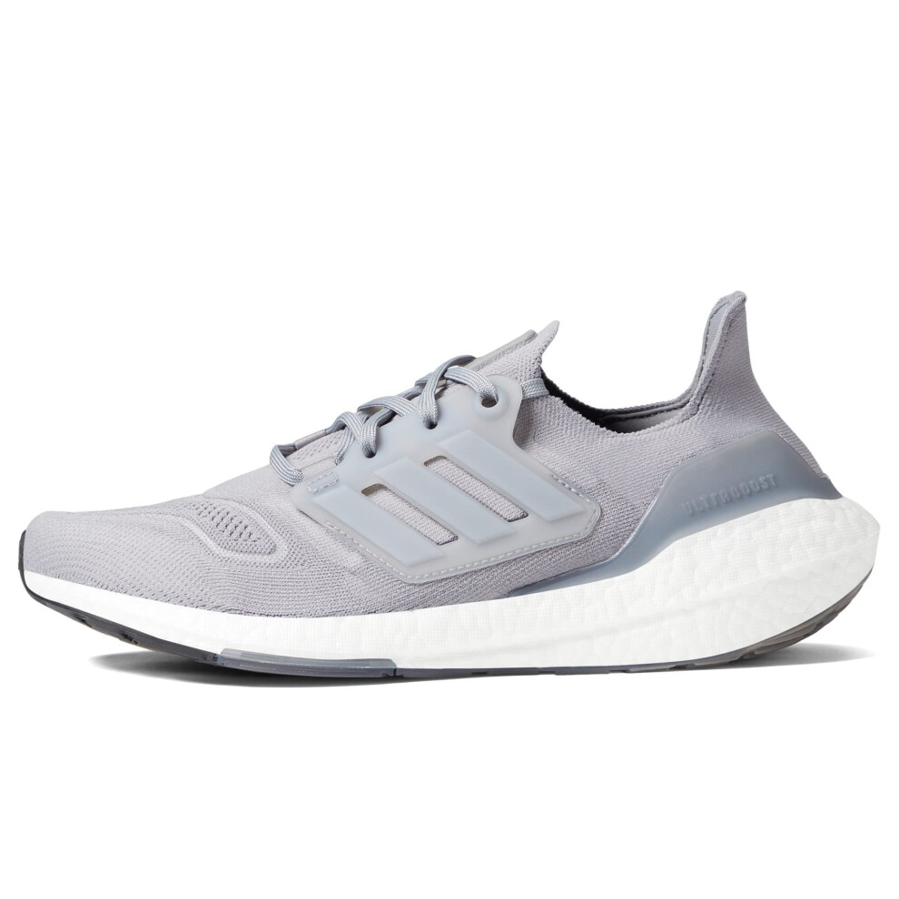 adidas Men's Ultraboost 22 Running Shoe  Grey/Grey/Black  8.5