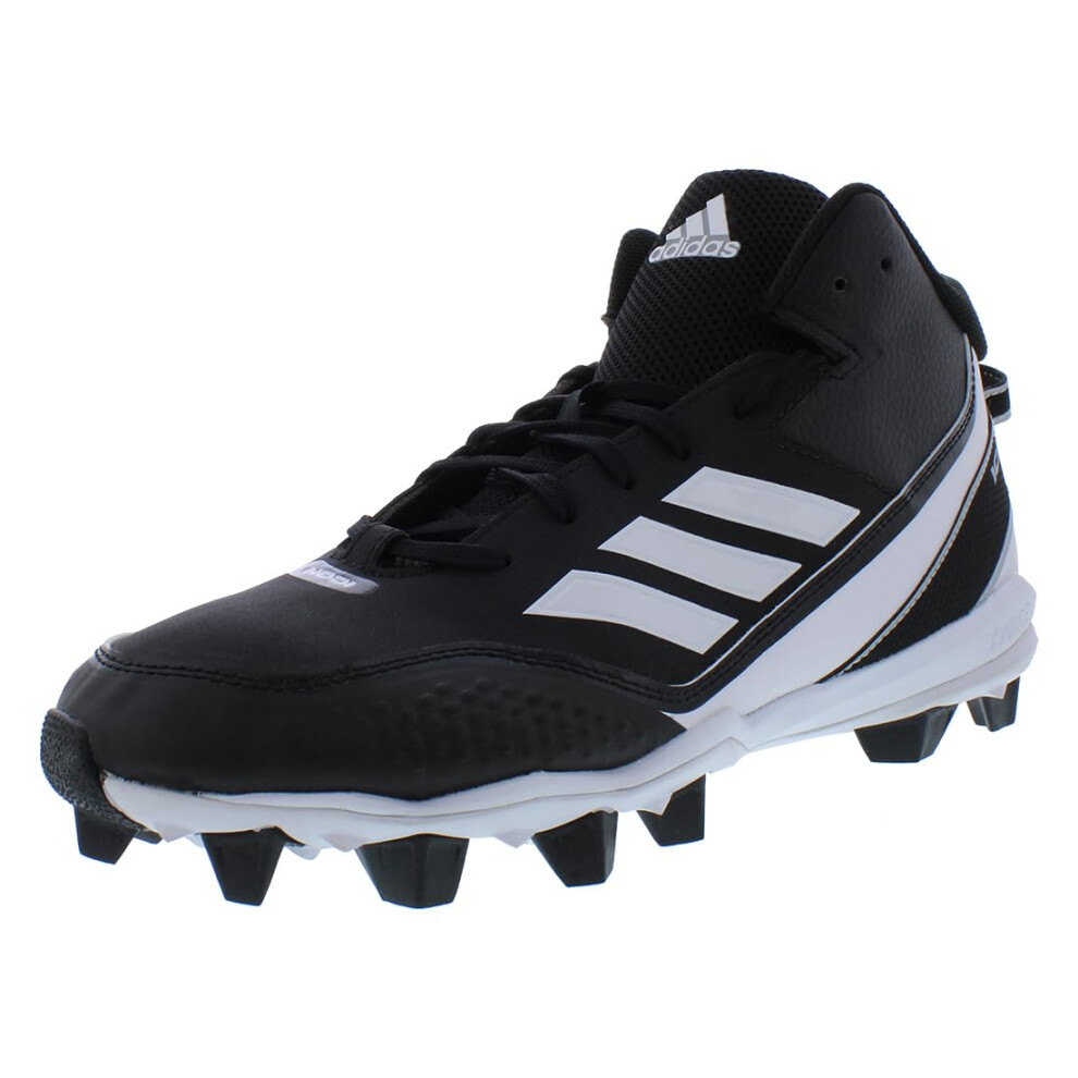 adidas Icon 7 Mid MD Cleats Men's  Black  Size 9