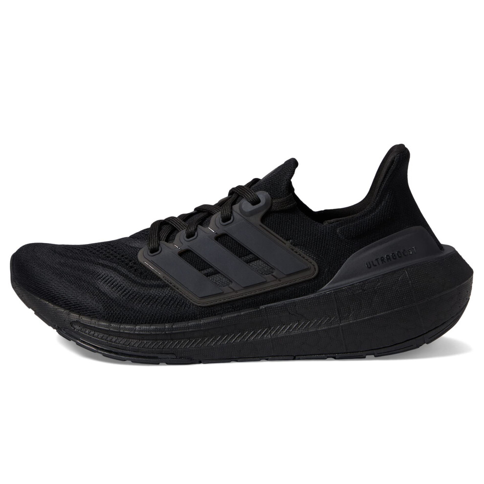 adidas Mens Ultraboost Light Running Shoes (Ultraboost 23) Black/Black