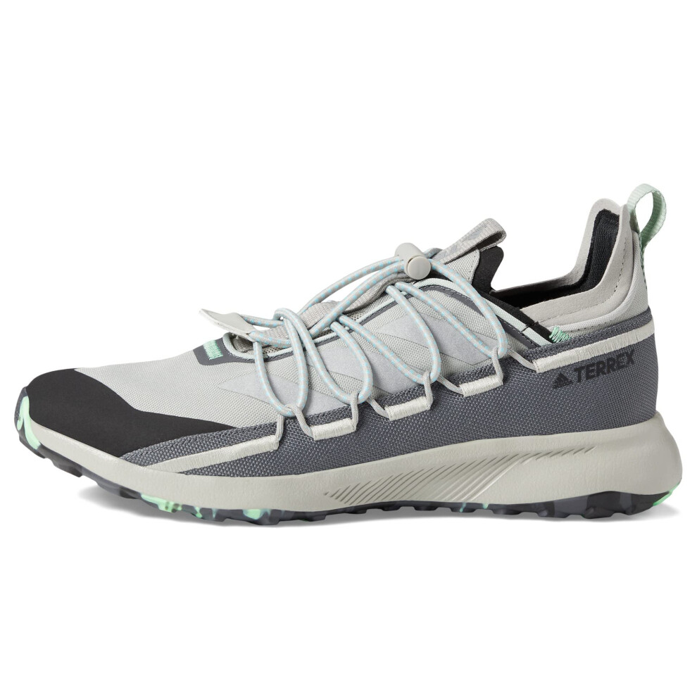 adidas Men's Terrex Voyager 21 Trail Running Shoe  Metal Grey/Silver M