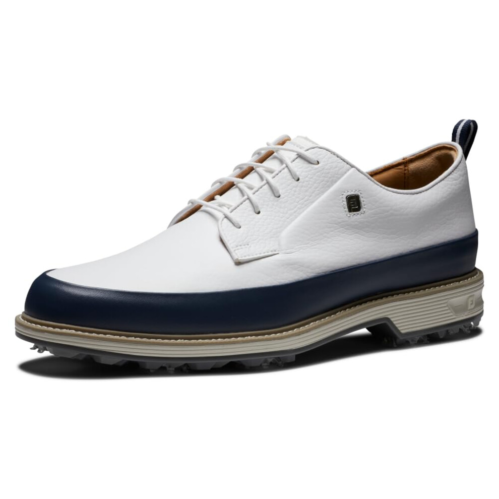 FootJoy Men's Premiere Series-Field LX Golf Shoe  White/Navy  8.5