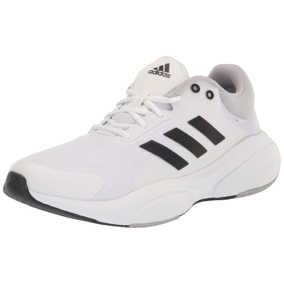 adidas Men's Response Running Shoe  FTWR White/Core Black/Grey Two  10