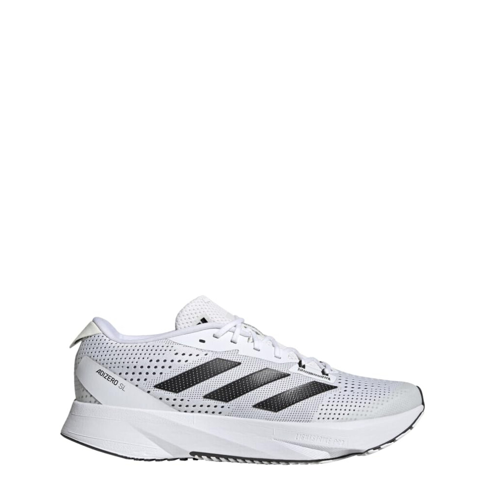 adidas Adizero SL Running Shoes Men's  White  Size 10.5