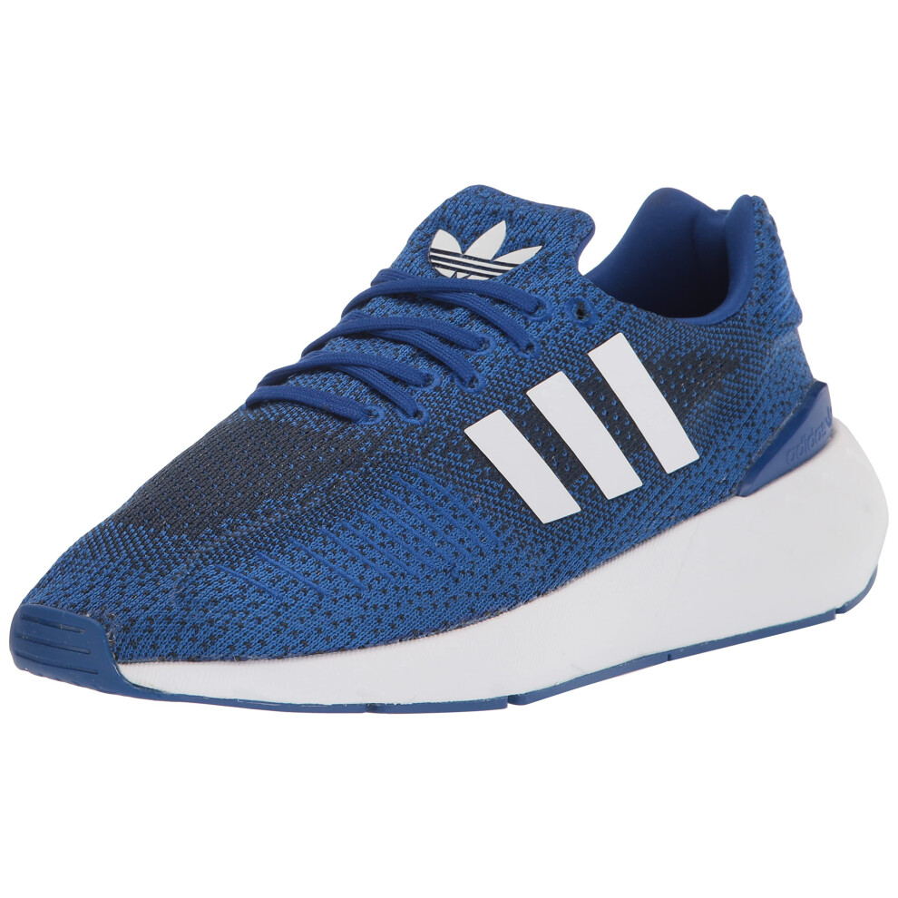 adidas Men's Swift Run 22 Sneaker  Team Royal Blue/White/Legend Ink  9