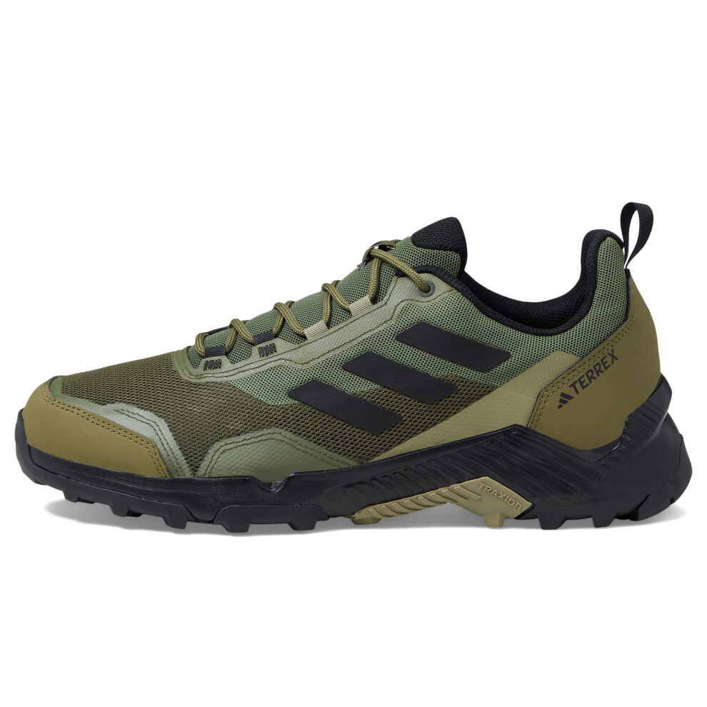 adidas Men's Terrex Eastrail 2 Walking Shoe  Focus Olive/Black/Orbit G