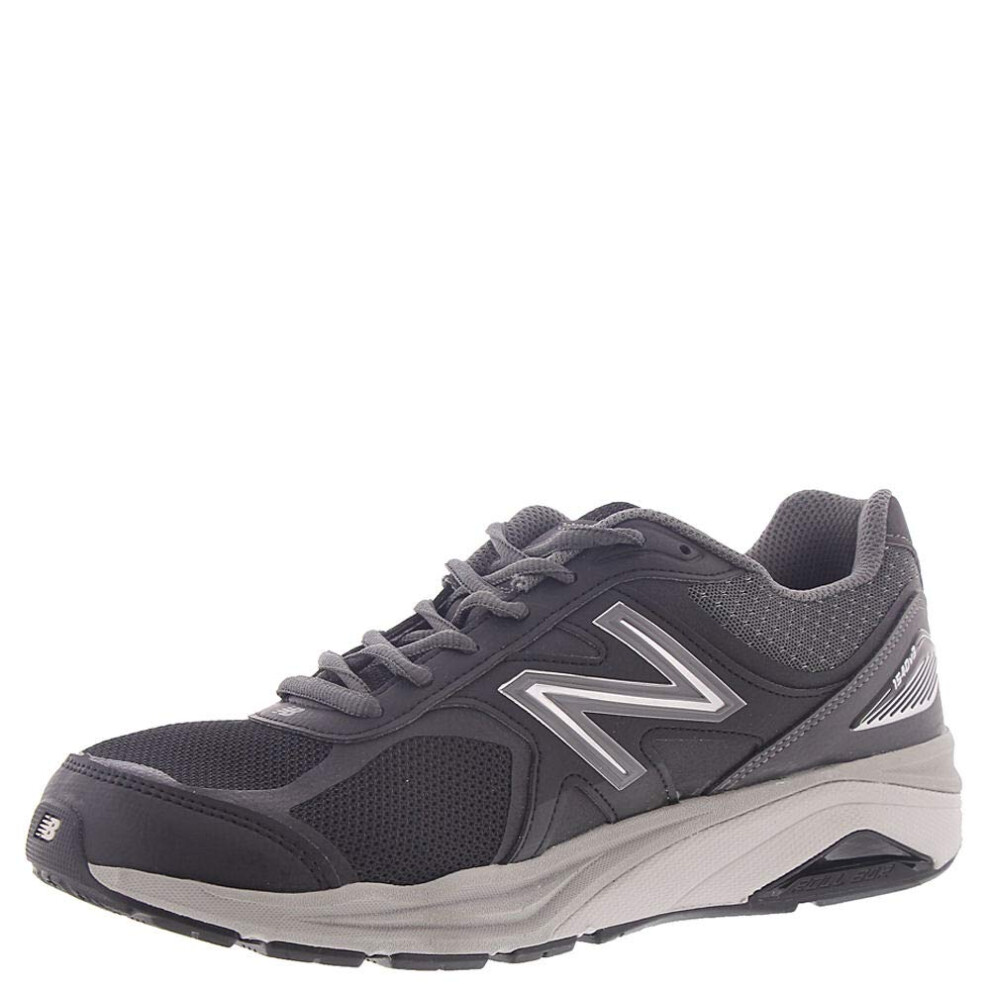 New Balance Men's 1540 V3 Running Shoe  Black/Castlerock  11 Narrow