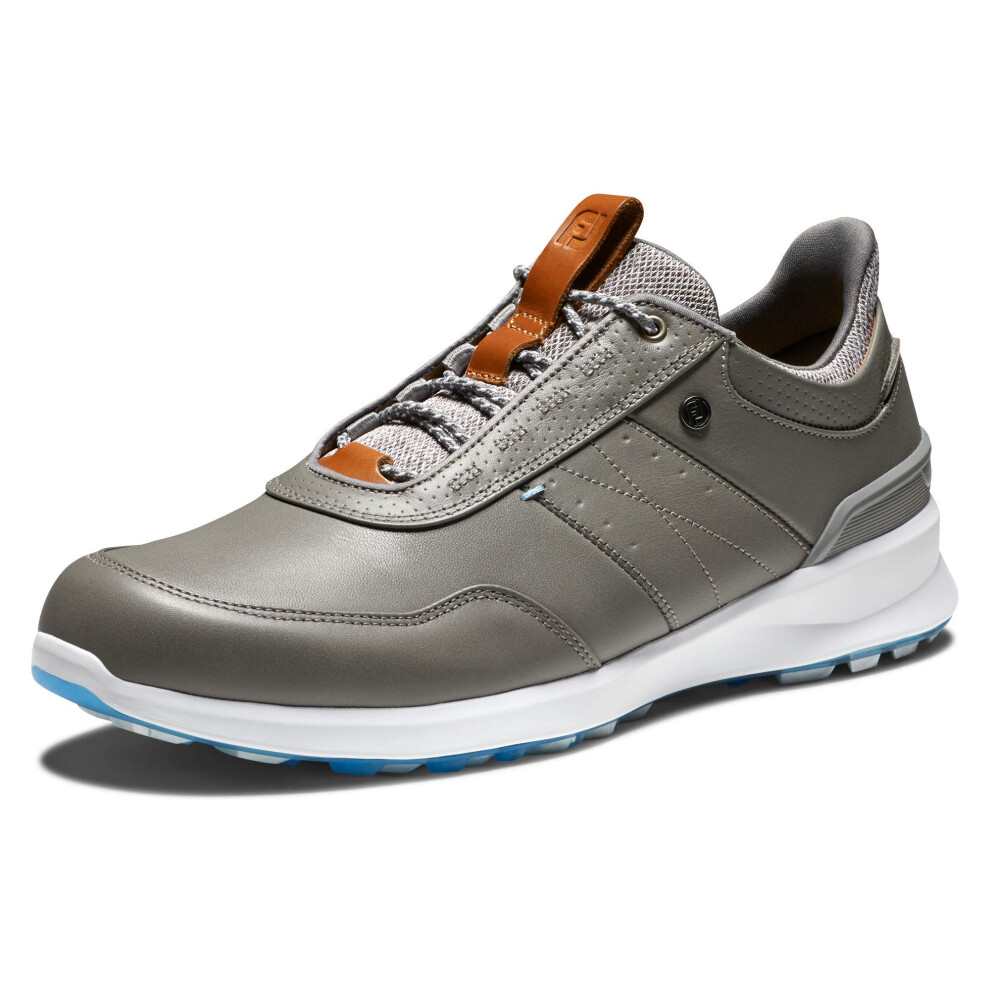 FootJoy Men's Stratos Previous Season Style Golf Shoe  Grey  9 Narrow