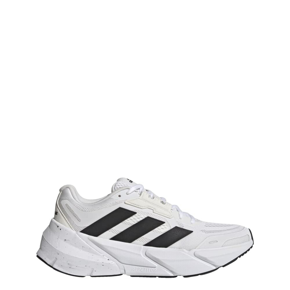 adidas Men's Adistar Sneaker  White/Black/Crystal White  9