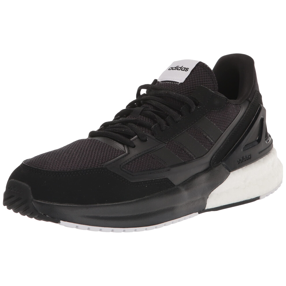 adidas Men's Nebzed Super Running Shoe  Core Black/Core Black/White  1