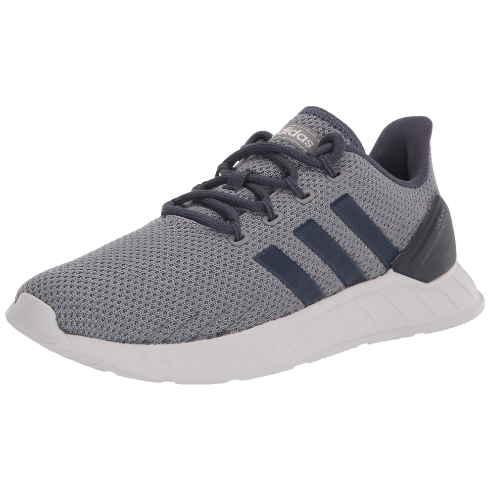 adidas Men's Questar Flow NXT Running Shoe  Grey/Shadow Navy/Grey  8.5