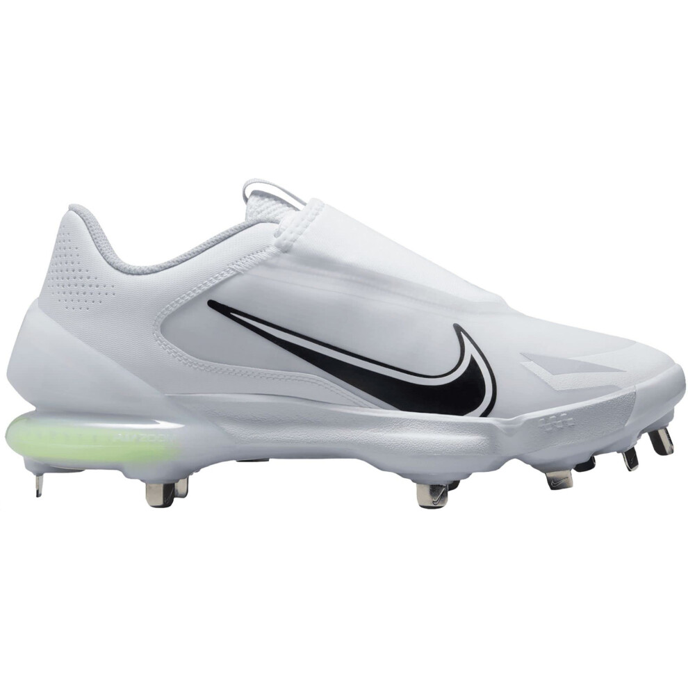 Nike Force Zoom Trout 8 Pro CZ5915-100 White-Black Men's Metal Basebal