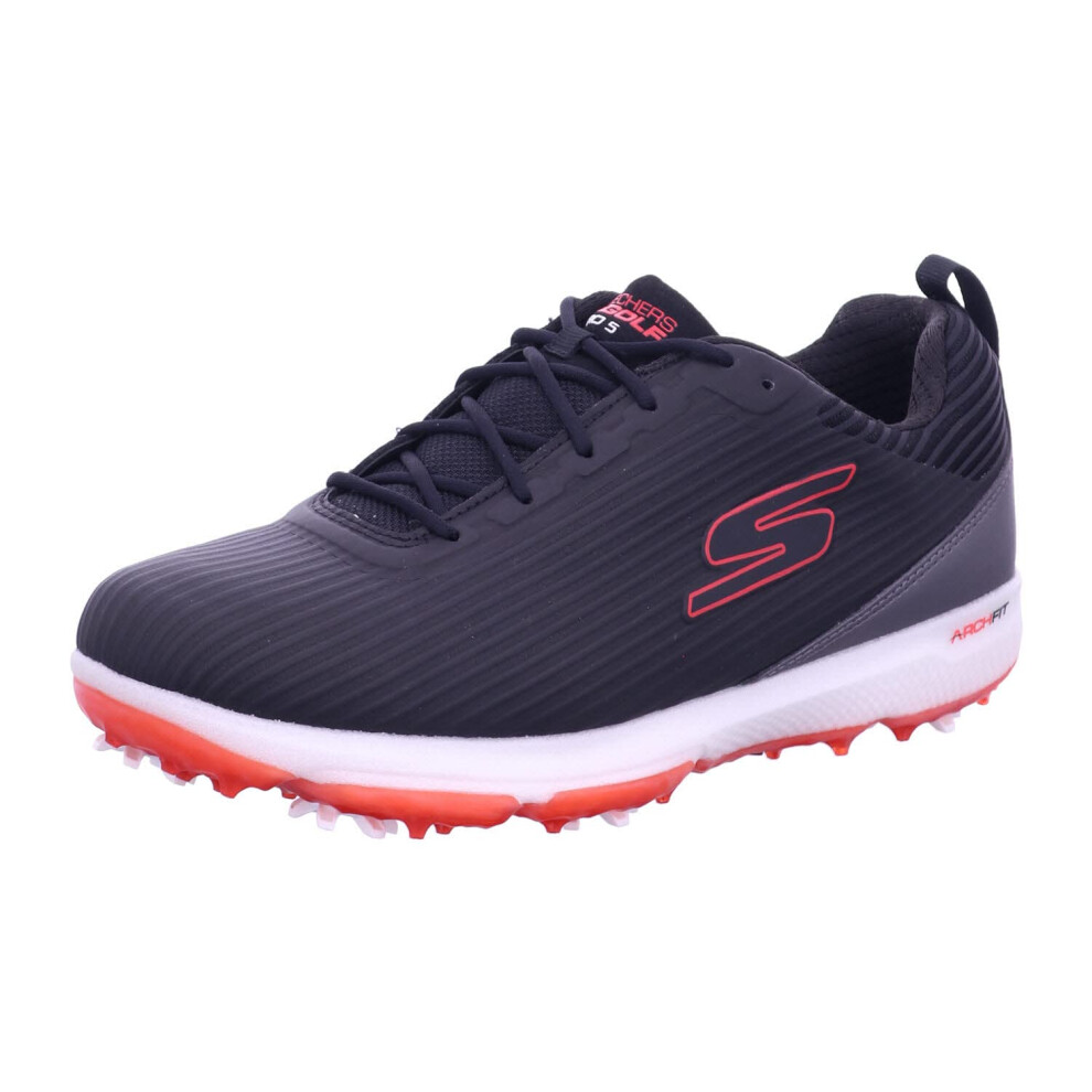 Skechers Go Golf Pro 5 Hyper Black/Gray 9.5 D (M)