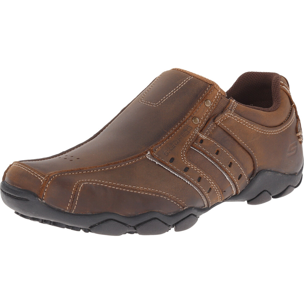 Skechers Men's Diameter shoe 10 XW US Dark Brown