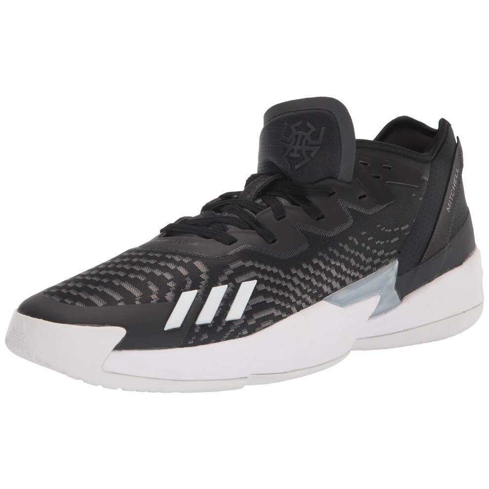 adidas Unisex D.O.N. Issue 4 Basketball Shoe  Core Black/FTWR White/Ca