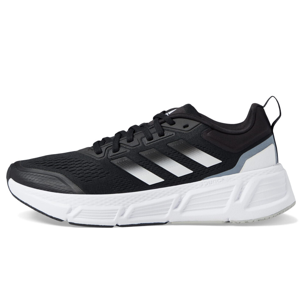 adidas Men's Questar Running Shoe  Black/White/Grey  11