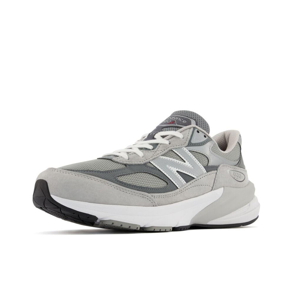 New Balance Men's FuelCell 990 V6 Sneaker  Grey/Grey  12 X-Wide