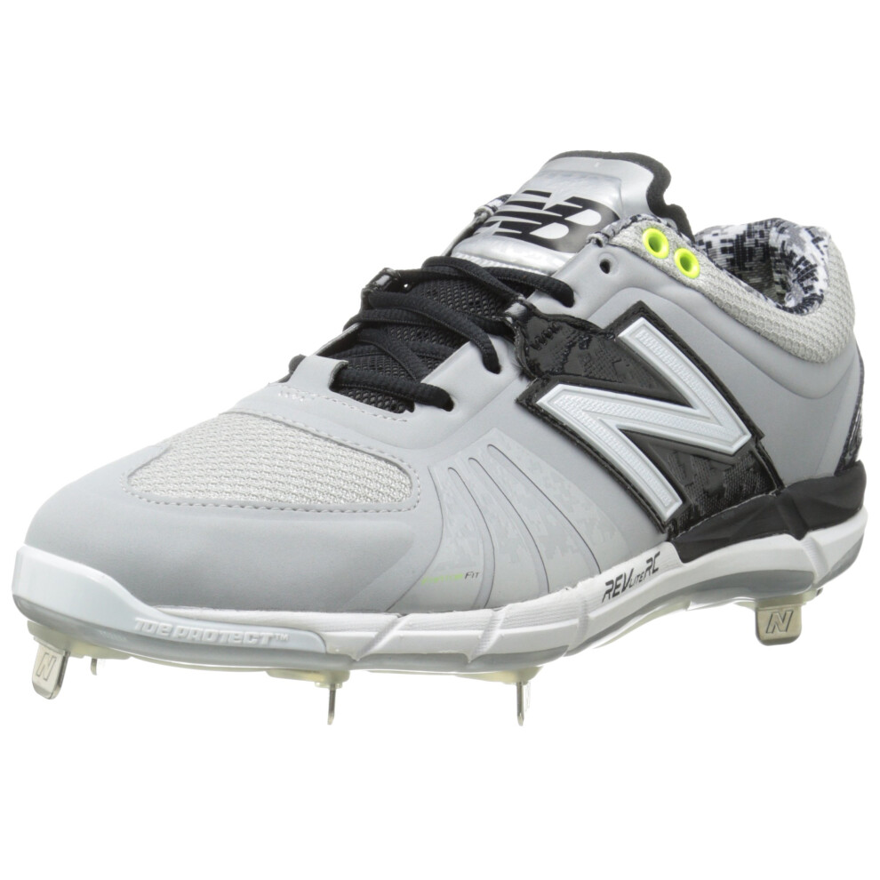 New Balance Men's 3000 V2 Metal Baseball Shoe  Royal/Silver  16 D US