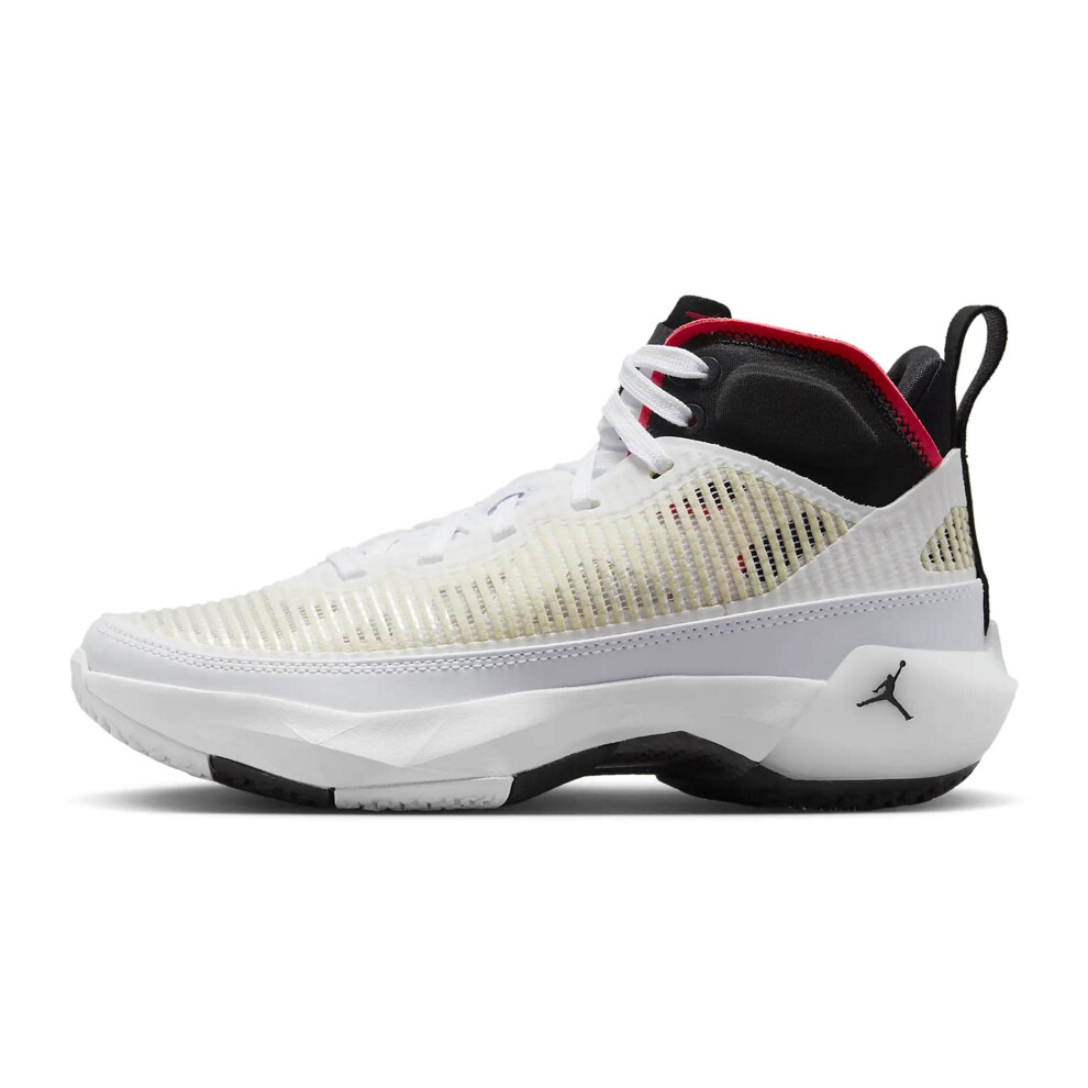 Nike Kid's Air Jordan XXXVII (GS) Basketball Shoe (White/Siren Red/Bla