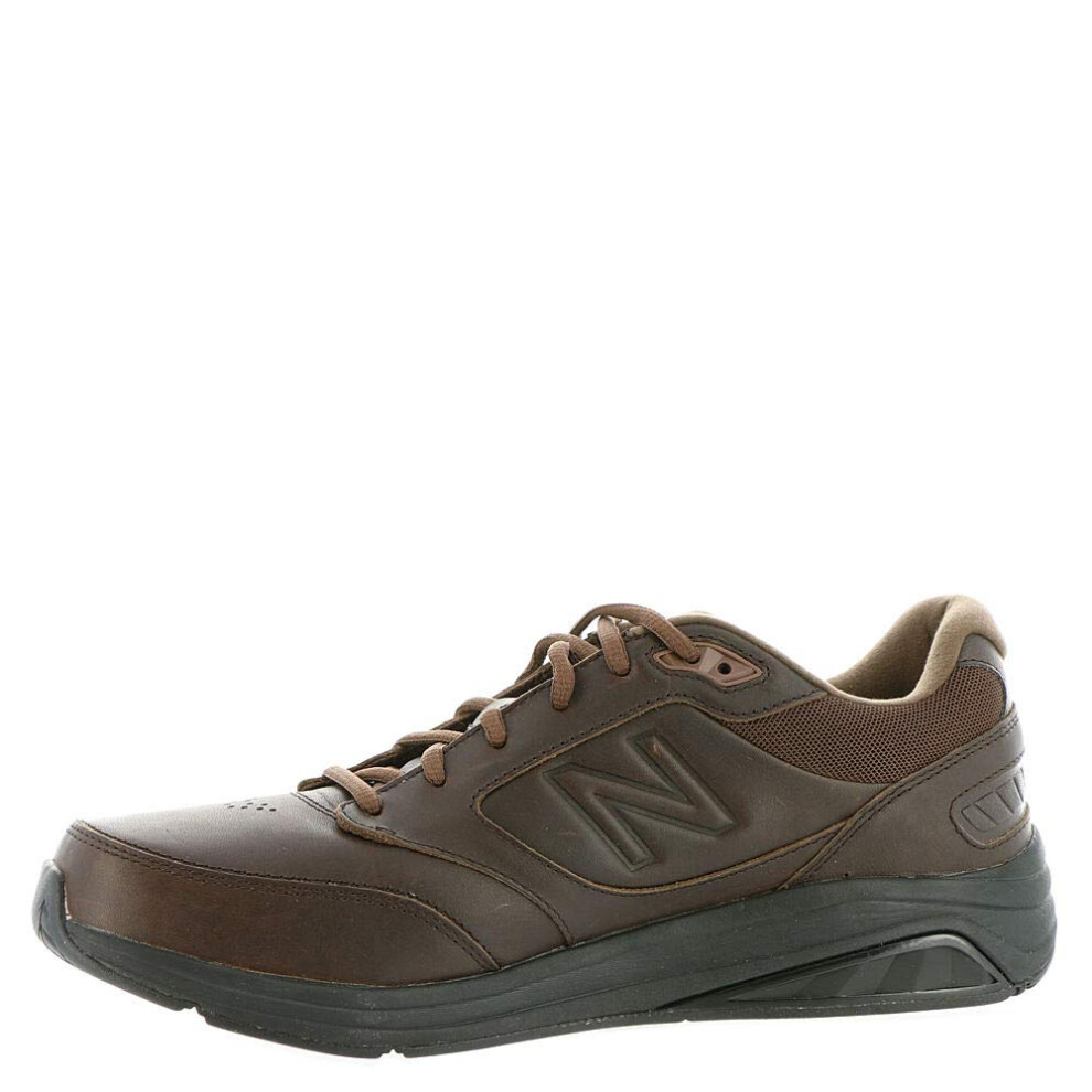 New Balance Men's 928 V3 Lace-up Walking Shoe  Brown/Brown  10.5 Narro