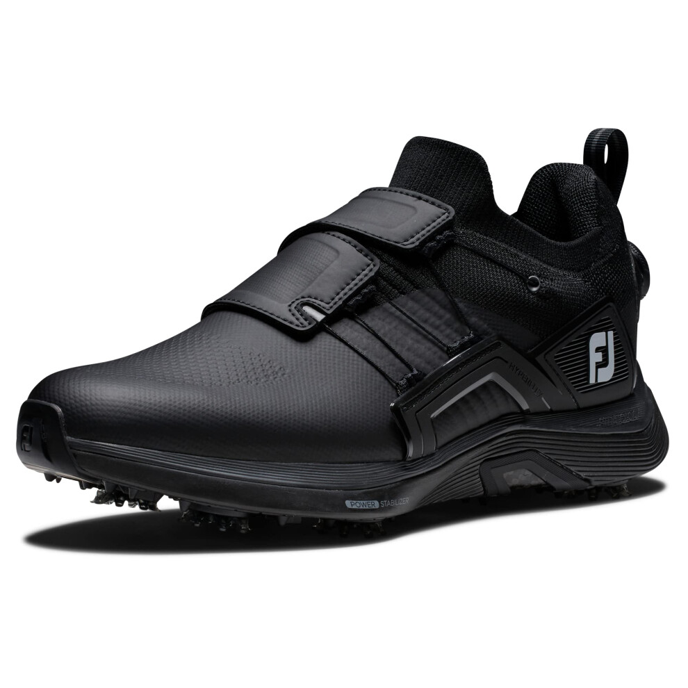 FootJoy Men's Hyperflex Carbon Boa Golf Shoe  Black  9.5