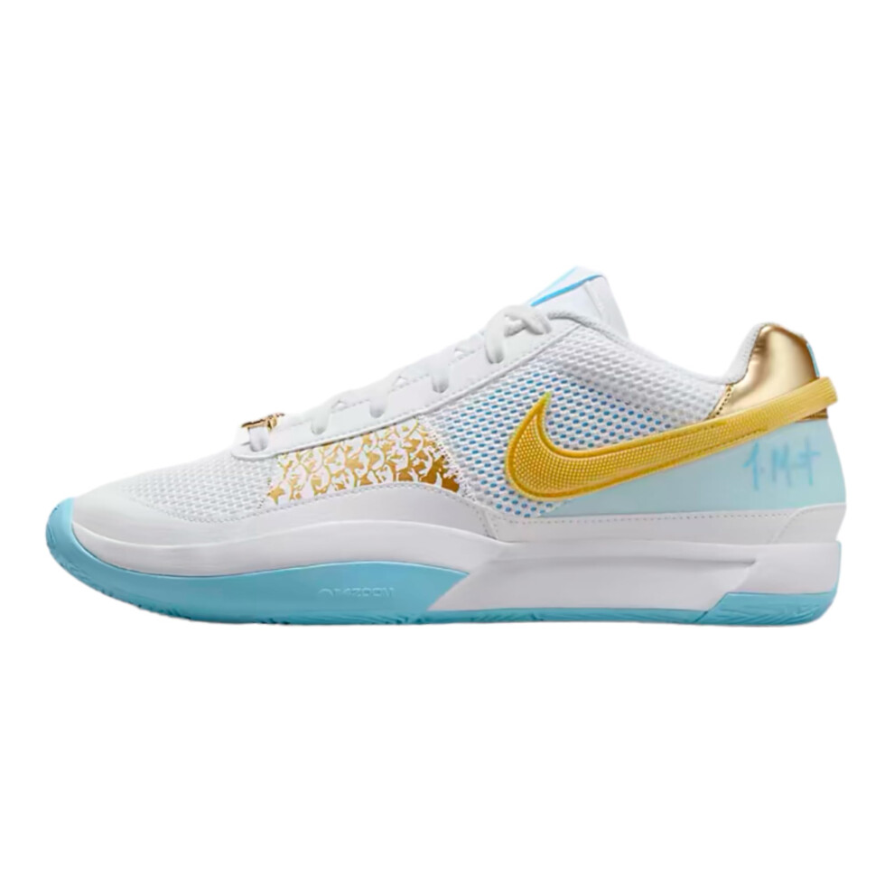 Nike Ja 1 Men's Basketball Shoes White/Metallic Gold FV1290-100 13