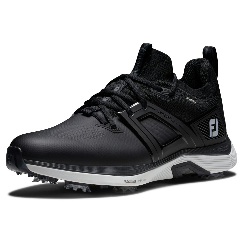 FootJoy Men's Hyperflex Carbon Golf Shoe  Black  9