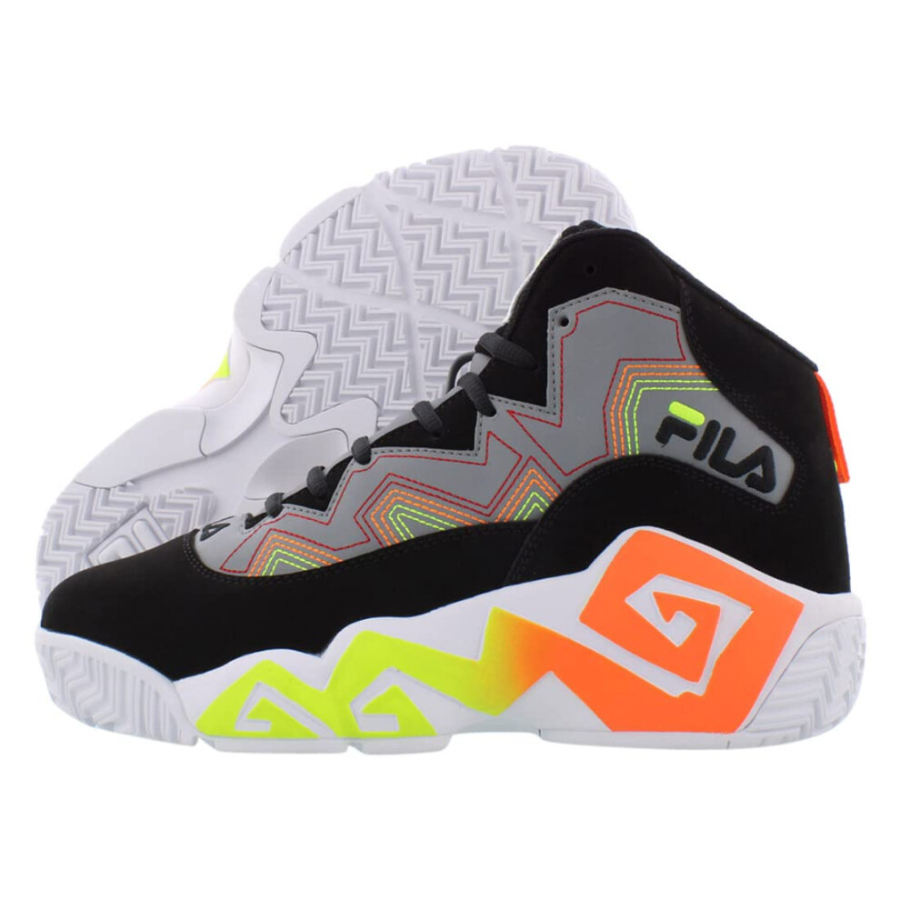 Fila MB Stitch Monument/Black/Shocking Orange 10 D (M)