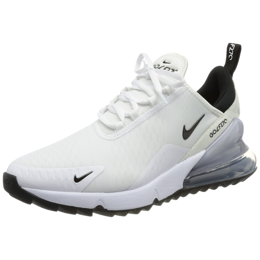 NIKE Unisex Air Max 270 G Road Running Shoe  White  11 US Women